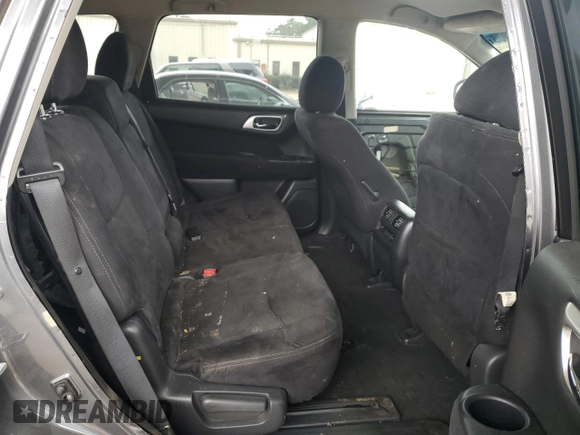 2015 Nissan Pathfinder SV with VIN 5N1AR2MN6FC642382, listed as a Copart auction lot 49093205 with 123,395 mi miles and Clean Title. Bid and sale history available at carsss.com. Image 10.