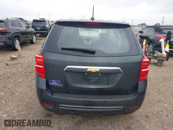 2017 Chevrolet Equinox LS with VIN 2GNALBEK1H1517865, listed as a IAAI auction lot 42085063 with 128,100 mi miles and . Bid and sale history available at carsss.com. Image 16.