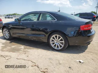 2011 Audi A5 Premium Plus with VIN WAULFAFR7BA084965, listed as a Copart auction lot 52762995 with 125,087 mi miles and Non repairable. Bid and sale history available at DreamBid. Image 2.