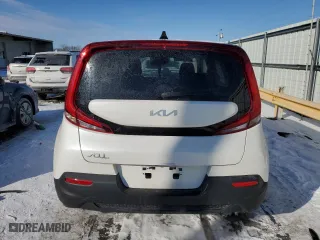 2022 Kia Soul LX with VIN KNDJ23AU9N7804782, listed as a Copart auction lot 88749865 with 24,719 mi miles and Salvage Title. Bid and sale history available at carsss.com. Image 6.