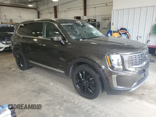 2021 Kia Telluride SX с VIN 5XYP5DHCXMG096855, выставлен на аукционе Copart как лот 54101335 с пробегом 89 758 миль миль и Списание • Salvage title. История ставок и продаж доступна на DreamBid. Изображение 4.