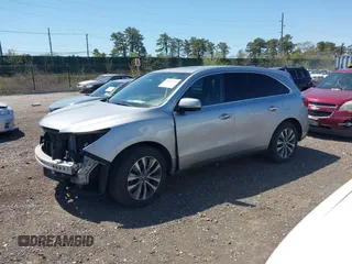 2016 Acura MDX w/Tech with VIN 5FRYD4H41GB053418, listed as a IAAI auction lot 42118766 with 72,700 mi miles. Bid and sale history available at carsss.com. Image 14.
