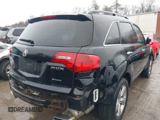 2012 Acura MDX Tech Pkg with VIN 2HNYD2H38CH532303, listed as a IAAI auction lot 41800831 with 174,086 mi miles. Bid and sale history available at carsss.com. Image 4.