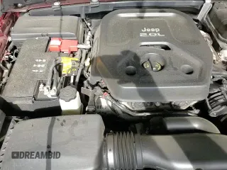 2021 Jeep Wrangler Unlimited Sport Altitude with VIN 1C4HJXDN2MW558837, listed as a Copart auction lot 84416805 with 50,128 mi miles and Salvage title. Bid and sale history available at DreamBid. Image 16.