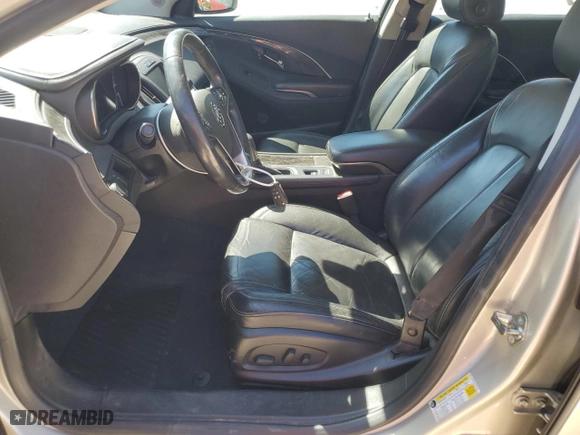 2016 Buick LaCrosse Leather with VIN 1G4GB5G37GF267242, listed as a Copart auction lot 48760525 with 151,592 mi miles and Salvage Title. Bid and sale history available at carsss.com. Image 7.
