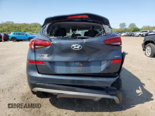 2019 Hyundai Tucson Sport z VIN KM8J3CAL8KU065157, wystawiony jako Copart lot #54242965 z przebiegiem 34 999 mil mil oraz Szkoda całkowita • Salvage title. Historia ofert i sprzedaży dostępna na DreamBid. Obrazek 6.