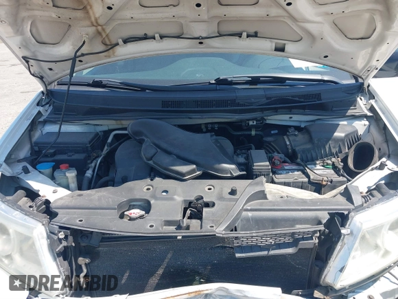 2012 Honda Odyssey EX-L with VIN 5FNRL5H61CB019215, listed as a IAAI auction lot 41837320 with 248,498 mi miles and . Bid and sale history available at DreamBid. Image 10.