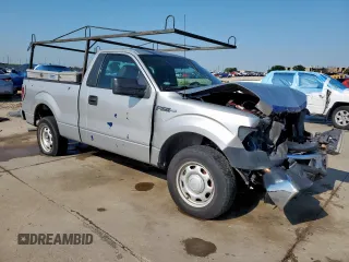 2010 Ford F-150 XL z VIN 1FTMF1CW7AKE57898, wystawiony jako Copart lot #56361625 z przebiegiem 274 884 mil mil oraz Szkoda całkowita • Salvage title. Historia ofert i sprzedaży dostępna na DreamBid. Obrazek 4.