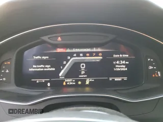 2020 Audi S6 Prestige z VIN WAUFFAF21LN063894, wystawiony jako Copart lot #38923514 z przebiegiem 34 501 mil mil oraz . Historia ofert i sprzedaży dostępna na DreamBid. Obrazek 9.