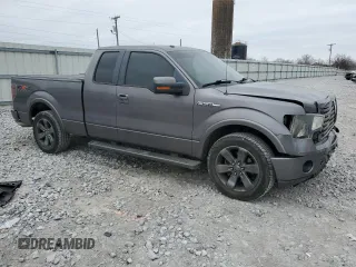 2011 Ford F-150 XL with VIN 1FTFX1CF1BKD17398, listed as a Copart auction lot 44451885 with 194,148 mi miles and Salvage Title. Bid and sale history available at carsss.com. Image 4.