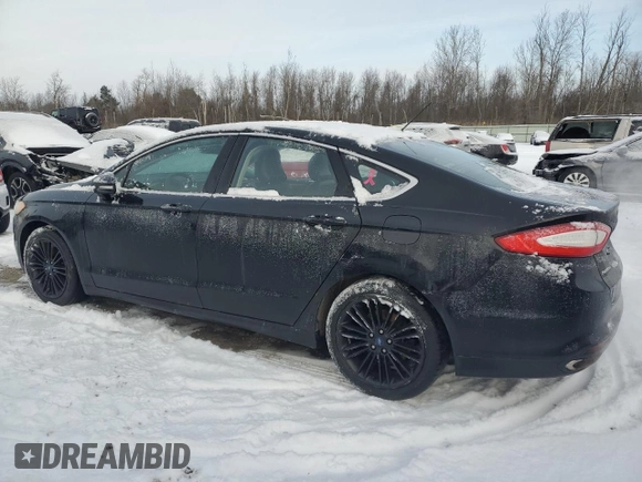 2016 Ford Fusion SE with VIN 3FA6P0H93GR212383, listed as a Copart auction lot 44238475 with 112,599 mi miles and Salvage title. Bid and sale history available at DreamBid. Image 2.
