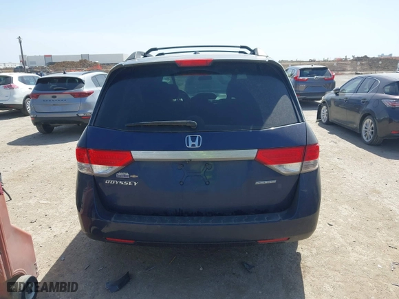 2016 Honda Odyssey SE with VIN 5FNRL5H36GB049807, listed as a IAAI auction lot 41818761 with 172,504 mi miles. Bid and sale history available at carsss.com. Image 16.