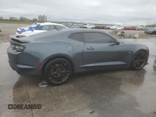 2019 Chevrolet Camaro 2SS z VIN 1G1FG1R79K0148316, wystawiony jako Copart lot #50399705 z przebiegiem 31 731 mil mil oraz Szkoda całkowita • Salvage title. Historia ofert i sprzedaży dostępna na DreamBid. Obrazek 3.