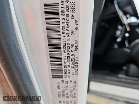 2016 Jeep Wrangler Black Bear with VIN 1C4AJWAG0GL104173, listed as a Copart auction lot 63565415 with 52,922 mi miles and Salvage title. Bid and sale history available at DreamBid. Image 12.