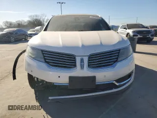 2016 Lincoln MKX Reserve with VIN 2LMPJ6LP7GBL54002, listed as a Copart auction lot 48757875 with 128,008 mi miles and Salvage Title. Bid and sale history available at carsss.com. Image 5.