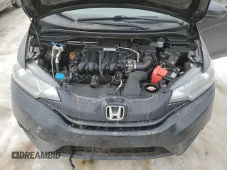 2015 Honda Fit LX with VIN 3HGGK5H50FM106879, listed as a Copart auction lot 46728995 with 95,994 mi miles and Salvage title. Bid and sale history available at DreamBid. Image 11.