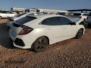 2018 Honda Civic EX с VIN SHHFK7H55JU201617, выставлен на аукционе Copart как лот 58770955 с пробегом 72 390 миль миль и Списание • Salvage title. История ставок и продаж доступна на DreamBid. Изображение 3.