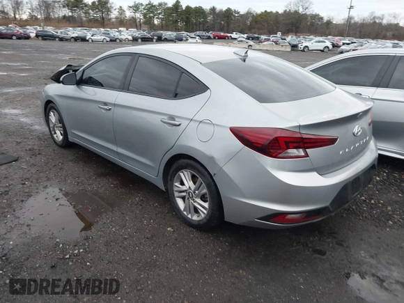 2020 Hyundai Elantra SEL z VIN 5NPD84LF2LH585950, wystawiony jako IAAI lot #41928442 z przebiegiem 48 947 mil mil oraz . Historia ofert i sprzedaży dostępna na DreamBid. Obrazek 3.