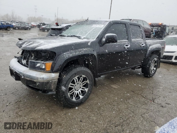 2011 GMC Canyon SLE1 z VIN 1GTH6MFE6B8141218, wystawiony jako Copart lot #81897704 z przebiegiem 233 039 mil mil oraz Szkoda całkowita • Salvage title. Historia ofert i sprzedaży dostępna na DreamBid. Obrazek 1.