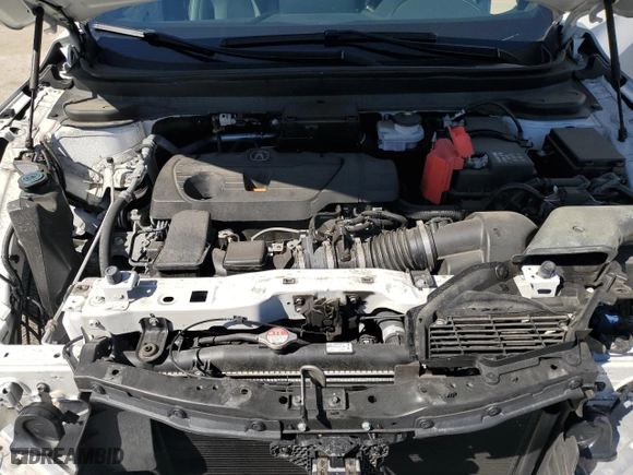 2023 Acura RDX w/A-Spec Package with VIN 5J8TC2H63PL000643, listed as a Copart auction lot 49445675 with 45,613 mi miles and Salvage Title. Bid and sale history available at carsss.com. Image 12.