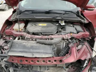 2016 Ford Escape Titanium with VIN 1FMCU9JX1GUC72265, listed as a Copart auction lot 48958575 with 65,313 mi miles and Salvage Title. Bid and sale history available at carsss.com. Image 12.