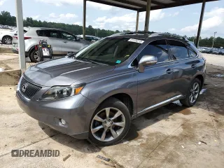 2012 Lexus RX 350 z VIN 2T2ZK1BA2CC073499, wystawiony jako Copart lot #61126215 z przebiegiem 136 388 mil mil oraz Czysty tytuł • Clean title. Historia ofert i sprzedaży dostępna na DreamBid. Obrazek 1.