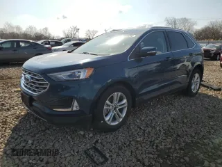 2020 Ford Edge SEL с VIN 2FMPK3J92LBA24547, выставлен на аукционе Copart как лот 52819785 с пробегом 36 380 миль миль и Списание • Salvage title. История ставок и продаж доступна на DreamBid. Изображение 1.