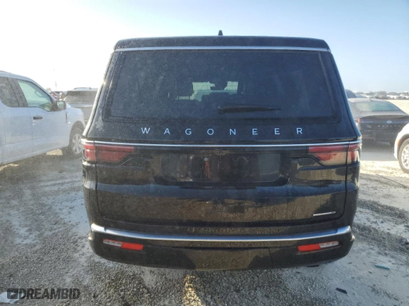 2024 Jeep Wagoneer L Series II with VIN 1C4SJSBP6RS131804, listed as a Copart auction lot 76274534 with 0 mi miles and Salvage Title. Bid and sale history available at carsss.com. Image 6.