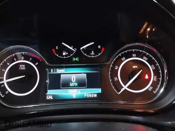2015 Buick Regal with VIN 2G4GK5EX7F9201786, listed as a IAAI auction lot 41589776 with 130,669 mi miles. Bid and sale history available at carsss.com. Image 7.