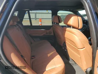 2017 BMW X5 xDrive35i with VIN 5UXKR0C55H0U53997, listed as a Copart auction lot 50054905 with 67,151 mi miles and Salvage Title. Bid and sale history available at carsss.com. Image 12.