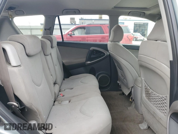 2006 Toyota RAV4 Limited with VIN JTMZD31V665026637, listed as a Copart auction lot 48957785 with 183,248 mi miles and Salvage title. Bid and sale history available at DreamBid. Image 12.