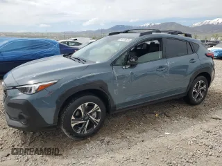 2024 Subaru Crosstrek Premium с VIN JF2GUADC5R8296985, выставлен на аукционе Copart как лот 54518675 с пробегом 31 846 миль миль и Списание • Salvage title. История ставок и продаж доступна на DreamBid. Изображение 1.
