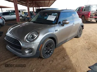 2020 MINI Hardtop Cooper with VIN WMWXR3C06L2L66715, listed as a IAAI auction lot 41895818 with 44,636 mi miles and . Bid and sale history available at DreamBid. Image 17.