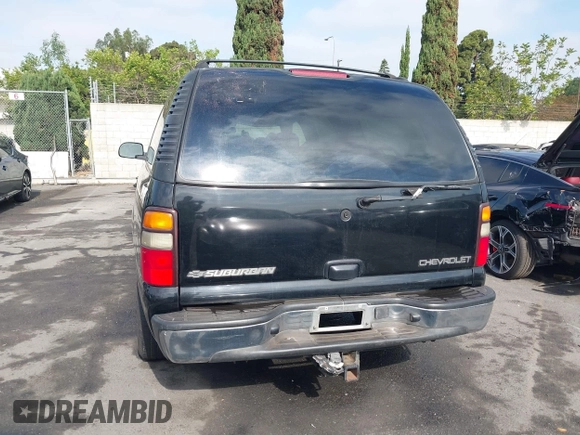 2004 Chevrolet Suburban LT with VIN 3GNEC16T74G283784, listed as a IAAI auction lot 42397880 with 201,870 mi miles and . Bid and sale history available at DreamBid. Image 16.
