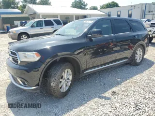 2020 Dodge Durango SXT with VIN 1C4RDHAG6LC142068, listed as a Copart auction lot 58426245 with 92,815 mi miles and Salvage title. Bid and sale history available at DreamBid. Image 1.