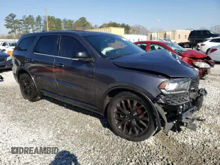 2016 Dodge Durango R/T with VIN 1C4SDJCT9GC485112, listed as a Copart auction lot 48109645 with 92,254 mi miles and Salvage title. Bid and sale history available at DreamBid. Image 4.