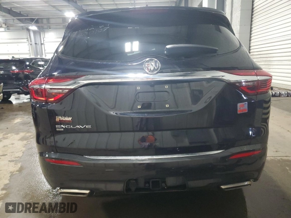 2020 Buick Enclave Premium with VIN 5GAEVBKW2LJ164371, listed as a Copart auction lot 87199104 with 36,499 mi miles and Salvage Title. Bid and sale history available at carsss.com. Image 6.