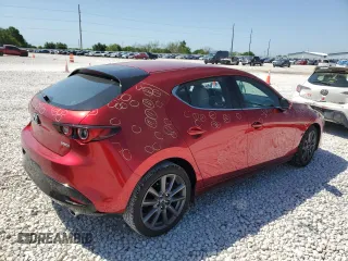 2024 Mazda 3 S Preferred with VIN JM1BPALM2R1701848, listed as a Copart auction lot 51903965 with 6,993 mi miles and Clean title. Bid and sale history available at DreamBid. Image 3.