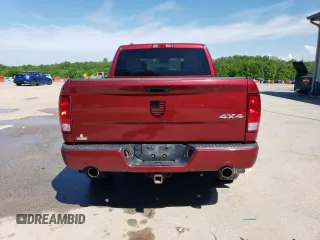 2014 Ram 1500 Express z VIN 1C6RR7KT0ES468715, wystawiony jako Copart lot #55983505 z przebiegiem 116 553 mil mil oraz Szkoda całkowita • Salvage title. Historia ofert i sprzedaży dostępna na DreamBid. Obrazek 6.