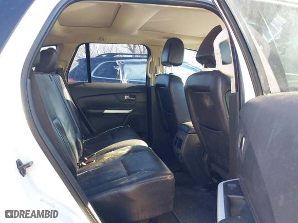2012 Ford Edge SEL with VIN 2FMDK3J96CBA91381, listed as a IAAI auction lot 41355115 with 148,213 mi miles. Bid and sale history available at carsss.com. Image 8.