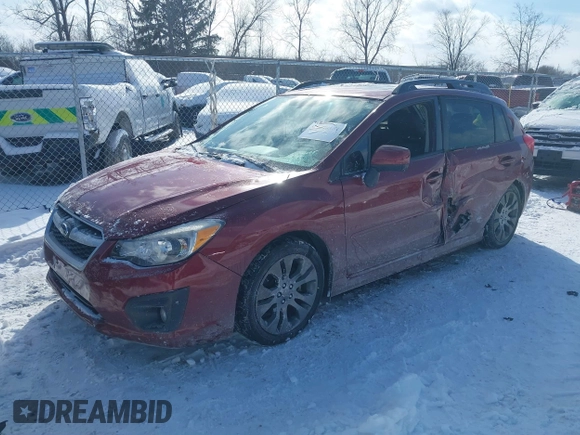 2013 Subaru Impreza Special Sports Limited с VIN JF1GPAS64D2842003, выставлен на аукционе IAAI как лот 41598151 с пробегом 136 718 миль миль и . История ставок и продаж доступна на DreamBid. Изображение 2.