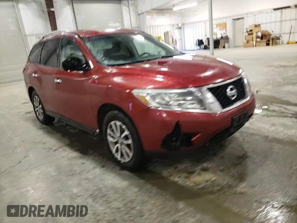 2013 Nissan Pathfinder SV z VIN 5N1AR2MM5DC684742, wystawiony jako Copart lot #51094625 z przebiegiem 216 995 mil mil oraz Szkoda całkowita • Salvage title. Historia ofert i sprzedaży dostępna na DreamBid. Obrazek 12.