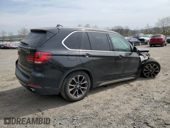 2017 BMW X5 xDrive35i z VIN 5UXKR0C53H0V68419, wystawiony jako Copart lot #54097345 z przebiegiem 100 682 mil mil oraz Szkoda całkowita • Salvage title. Historia ofert i sprzedaży dostępna na DreamBid. Obrazek 3.