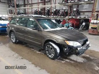 2008 Subaru Outback L.L. Bean with VIN 4S4BP86C384319218, listed as a IAAI auction lot 41365146 with 151,770 mi miles and . Bid and sale history available at DreamBid. Image 1.