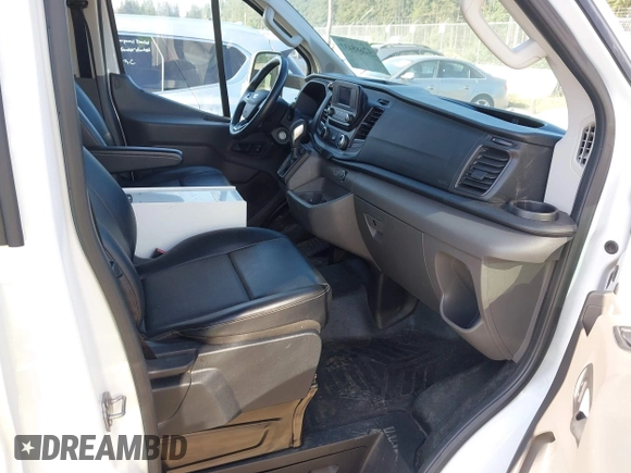 2020 Ford Transit with VIN 1FTBW1Y88LKB80182, listed as a IAAI auction lot 42685437 with 51,909 mi miles and . Bid and sale history available at DreamBid. Image 5.