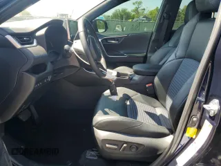 2021 Toyota RAV4 Hybrid XSE with VIN 2T3E6RFV9MW016128, listed as a Copart auction lot 53323945 with 134,009 mi miles and Salvage title. Bid and sale history available at DreamBid. Image 7.