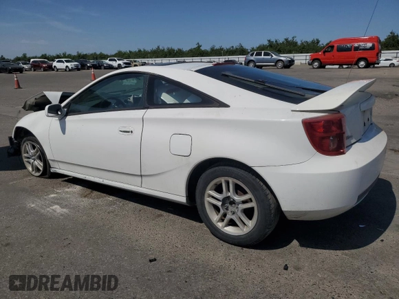 2003 Toyota Celica GT z VIN JTDDR32TX30165929, wystawiony jako Copart lot #59123525 z przebiegiem 222 623 mil mil oraz Szkoda całkowita • Salvage title. Historia ofert i sprzedaży dostępna na DreamBid. Obrazek 2.