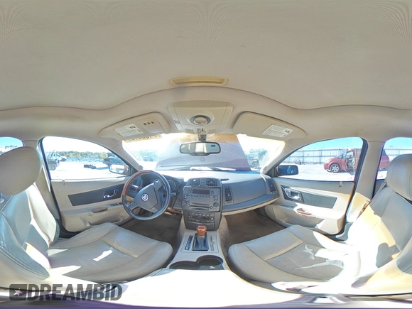 2005 Cadillac CTS with VIN 1G6DP567450133207, listed as a Copart auction lot 74300184 with 0 mi miles and Salvage Title. Bid and sale history available at carsss.com. Image 12.