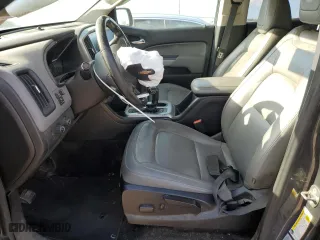 2017 Chevrolet Colorado 4WD LT with VIN 1GCPTCE13H1304244, listed as a Copart auction lot 80102374 with 200,356 mi miles and Salvage Title. Bid and sale history available at carsss.com. Image 7.