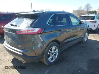 2019 Ford Edge SEL with VIN 2FMPK4J95KBB73037, listed as a IAAI auction lot 41833325 with 72,367 mi miles. Bid and sale history available at carsss.com. Image 4.